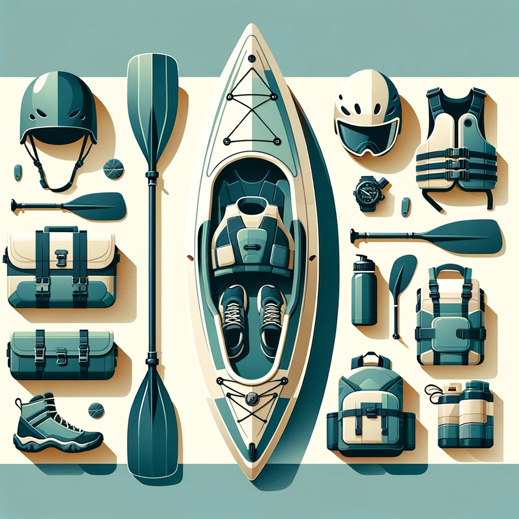 Kayaking Beginner Essential Gear