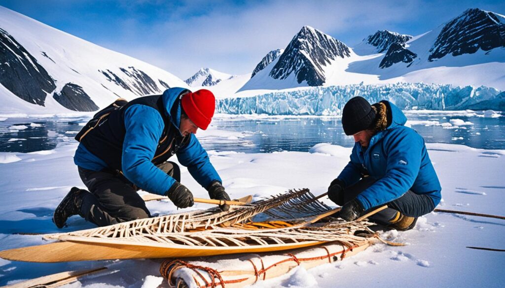 Early Kayaks Construction