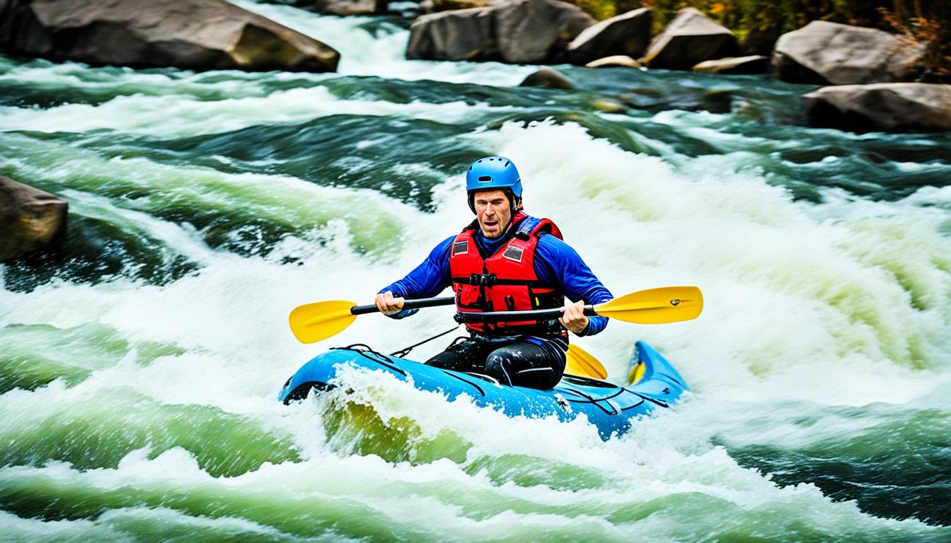 Whitewater Kayaking