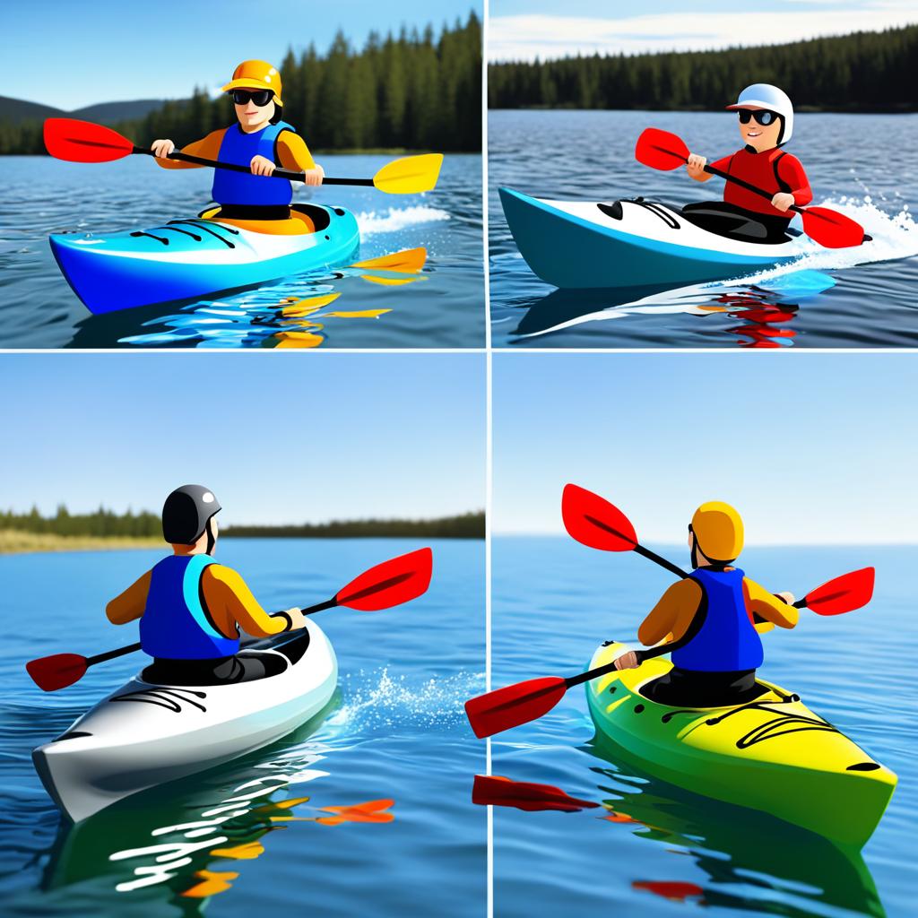 sit in versus sit on kayak